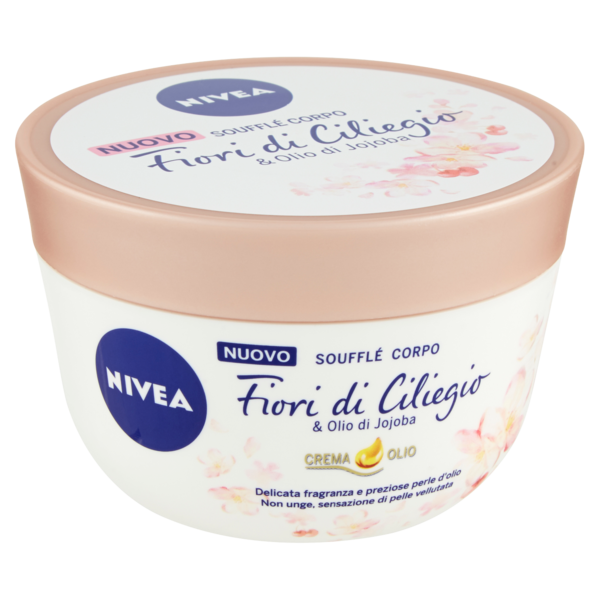 NIVEA CREMA SOUFFLE' CIL.ML.200